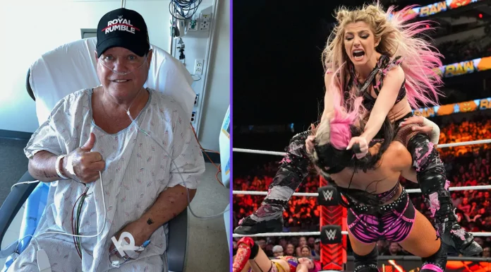 Positives zu Jerry Lawler / Fragen zu Alexa Bliss / Fotos: Twitter/JerryLawler, WWE