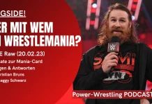Die Entwicklungen nach WWE Elimination Chamber im Podcast!