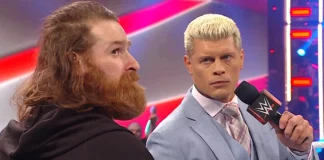 Cody Rhodes glaubt an Sami Zayn / WWE Raw vom 13. Februar 2023