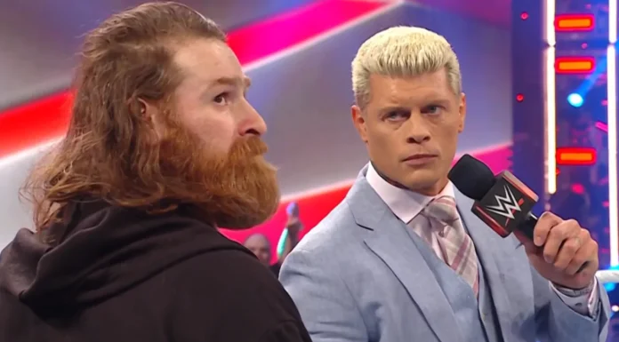 Cody Rhodes glaubt an Sami Zayn / WWE Raw vom 13. Februar 2023