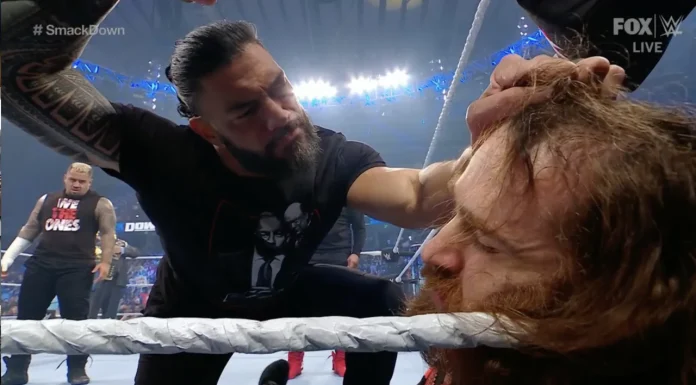 Roman Reigns gibt Sami Zayn, was er haben will! / WWE SmackDown vom 3. Februar 2023