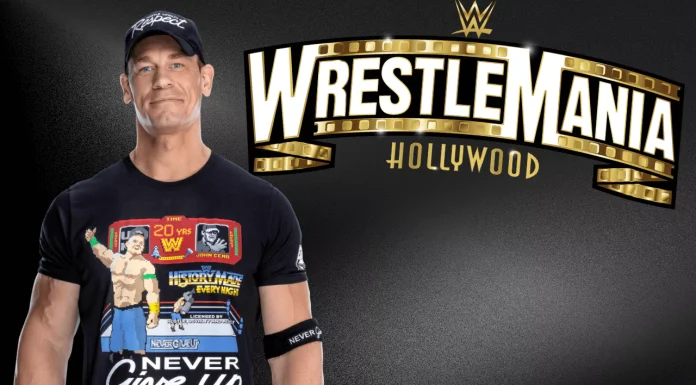 WWE arbeitet an den WrestleMania-Plänen um John Cena