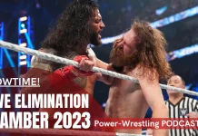 Der Podcast zu WWE Elimination Chamber 2023