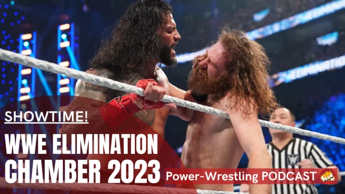 Der Podcast zu WWE Elimination Chamber 2023