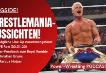RINGSIDE! (der Power-Wrestling-Podcast) mit WWE Raw nach dem Royal Rumble