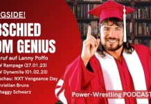 Wir nehmen Abschied vom "Genius" in RINGSIDE, dem Power-Wrestling-Podcast