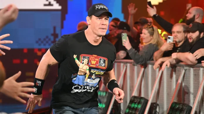 Akankah John Cena bergegas ke bandar taruhan jika taruhan WWE legal di AS?