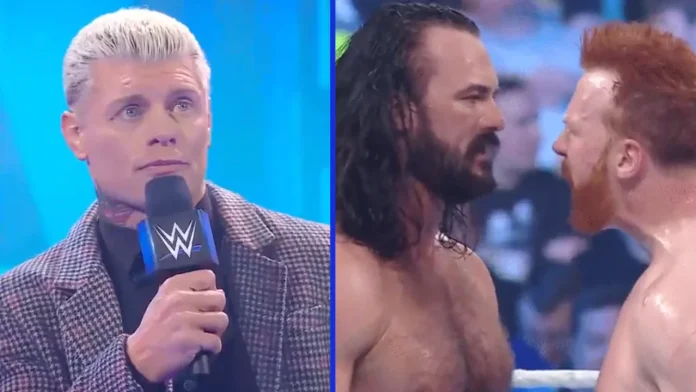Cody schaut vorbei, Sheamus und Drew haben wieder Beef / WWE SmackDown - 10.3.23