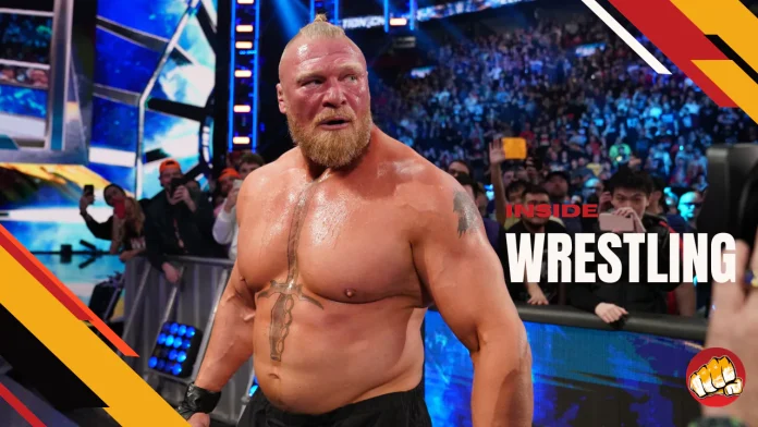 Rente oder neuer Vertrag? Was bringt die Zukunft für Brock Lesnar... / Foto: (c) WWE