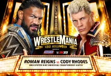 Cody Rhodes fordert Undisputed-Champion Roman Reigns am WrestleMania Sunday / (c) WWE