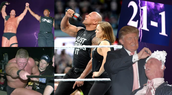 WWE-Fans, aufgepasst! Hier rappelt's im WrestleMania-Karton!