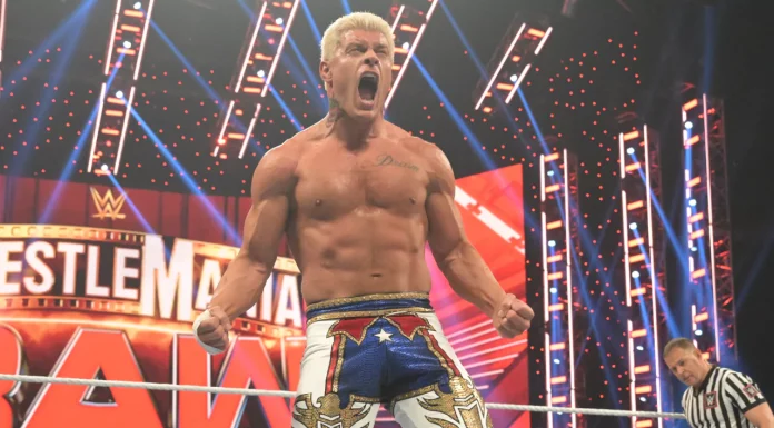 Cody Rhodes bleibt der letzte WWE-Sieger auf DAZN / Foto: (c) 2023 WWE