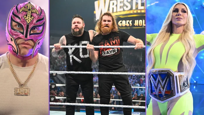 Rey will noch nicht, Zayn und Owens wollen wieder, Charlotte will den Main Event / WrestleMania-Update / Fotos: (c) WWE