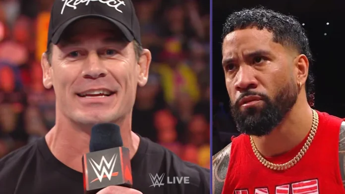 John Cena mischt mit, Jey Uso bekennt sich / WWE Raw vom 6. März 2023