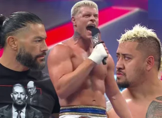 Cody Rhodes sagt den Zerfall der Bloodline voraus / WWE Raw - 20. März 2023