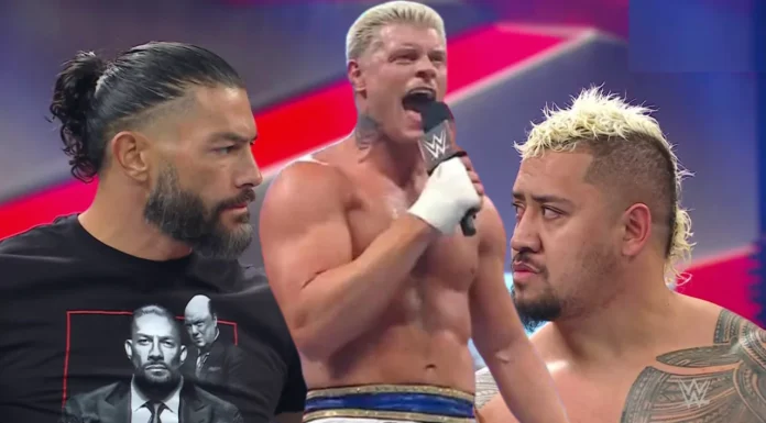 Cody Rhodes sagt den Zerfall der Bloodline voraus / WWE Raw - 20. März 2023