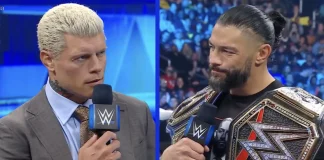Cody Rhodes. Roman Reigns. Die erste Begegnung / WWE SmackDown vom 3. März 2023