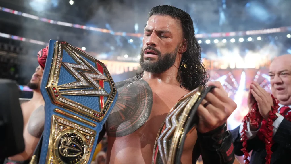 Roman Reigns ist der richtige Mann für "Night of Champions" in Saudi-Arabien / (c) WWE