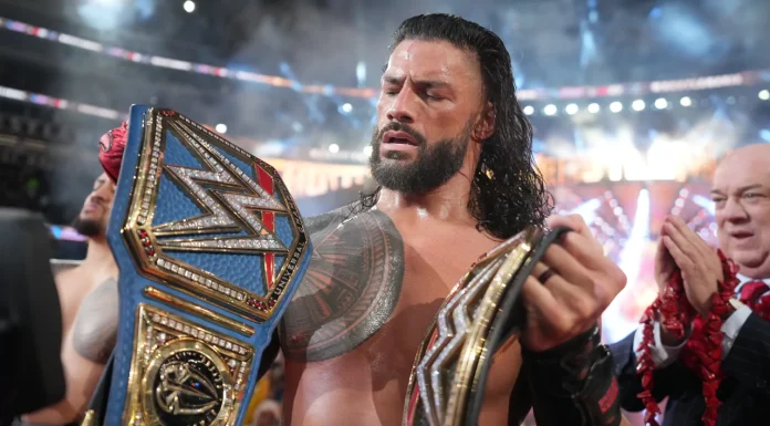 Roman Reigns ist der richtige Mann für "Night of Champions" in Saudi-Arabien / (c) WWE