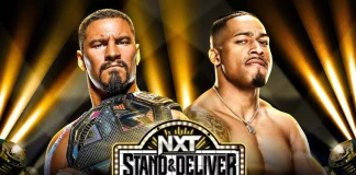 WWE NXT-Champion Bron Breakker vs. Carmelo Hayes - NXT "Stand & Deliver" - 1. April 2023