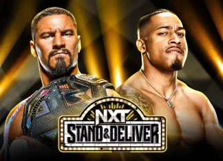 WWE NXT-Champion Bron Breakker vs. Carmelo Hayes - NXT "Stand & Deliver" - 1. April 2023