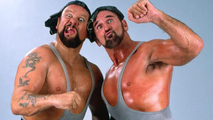 Luke und Butch (r.) - die Bushwhackers - Foto: WWE