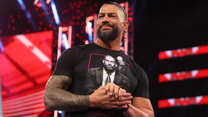Über das Schicksal von Roman Reigns wird am ersten Abend beim WWE Draft entschieden / Foto: (c) WWE