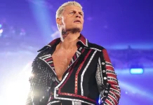 Cody Rhodes ist breit für weitere Live Events / Foto: (c) WWE
