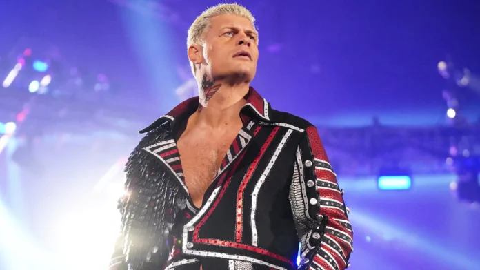 Cody Rhodes ist breit für weitere Live Events / Foto: (c) WWE