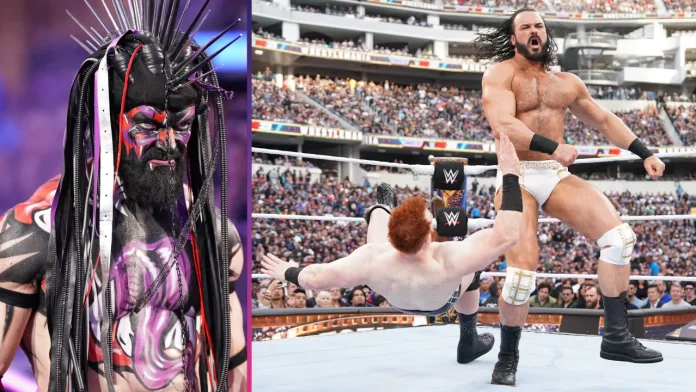 Bálor hätte WrestleMania fast aussetzen müssen / Auch McIntyre ist angeschlagen / Fotos: (c) WWE