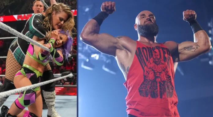 Piper Niven und Candice LeRae wurden von Vince gestrichen / Braun Strowman hat eine Gehirnerschütterung / Fotos: (c) WWE