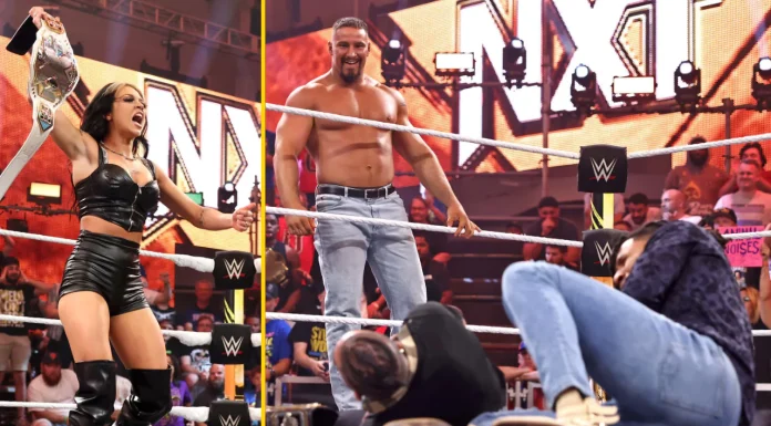 Cora Jade ist zurück, Bron Breakker offenbart eine neue Einstellung / WWE NXT vom 4. April 2023