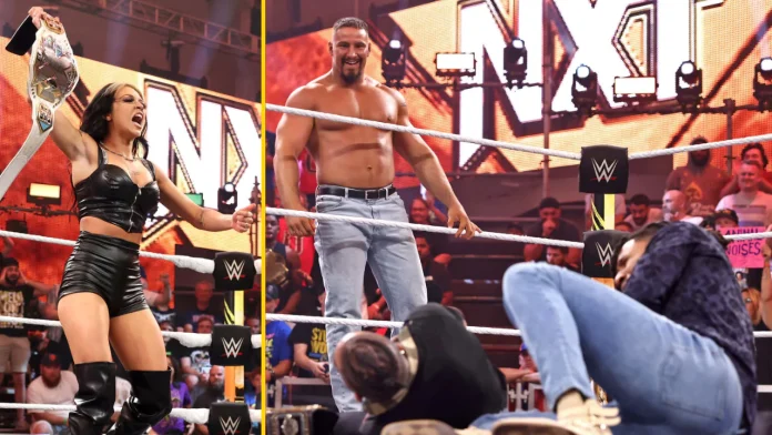 Cora Jade ist zurück, Bron Breakker offenbart eine neue Einstellung / WWE NXT vom 4. April 2023