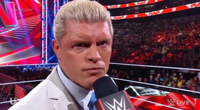 Cody Rhodes will die jüngsten Misserfolge schnell vergessen / WWE Raw vom 10. April 2023