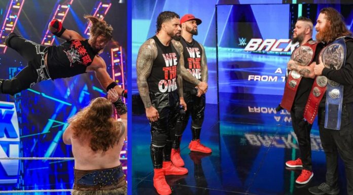 AJ Styles ist zurück. Sami und Kevin sind bereit. / WWE SmackDown vom 28. April 2023
