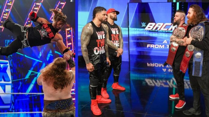 AJ Styles ist zurück. Sami und Kevin sind bereit. / WWE SmackDown vom 28. April 2023