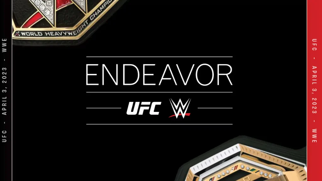 Endeavor schließt WWE und UFC unter einem Dach zusammen