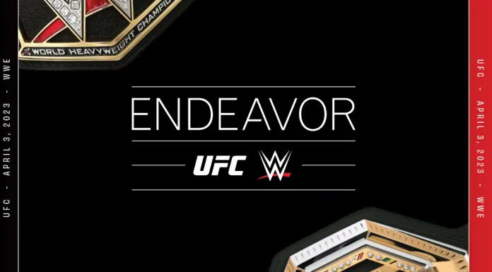 Endeavor schließt WWE und UFC unter einem Dach zusammen