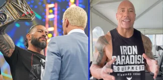 The Rock schickt eine Botschaft vor dem Main Event bei WWE WrestleMania 39