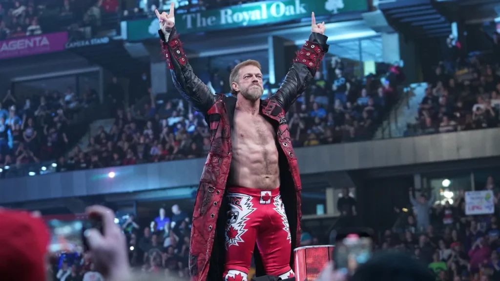 WWE Hall of Famer Edge hat noch ein Ziel / Foto: (c) WWE