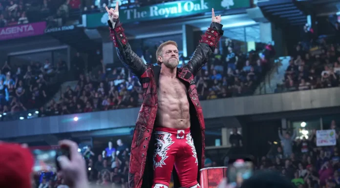 WWE Hall of Famer Edge hat noch ein Ziel / Foto: (c) WWE