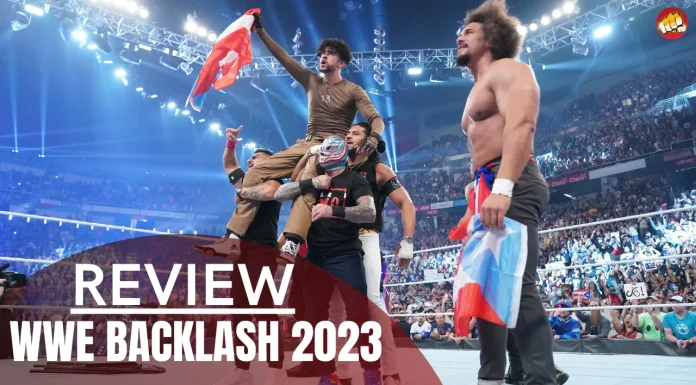 Wir sprechen über WWE Backlash 2023 im Power-Wrestling-Podcast.