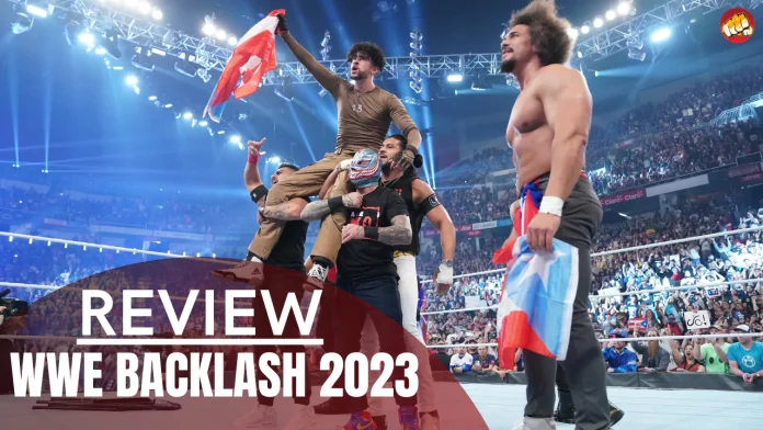 Wir sprechen über WWE Backlash 2023 im Power-Wrestling-Podcast.