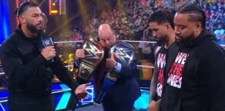 Roman Reigns will den Uso-Brüdern nun zeigen, wie's gemacht wird! / WWE SmackDown vom 12. Mai 2023