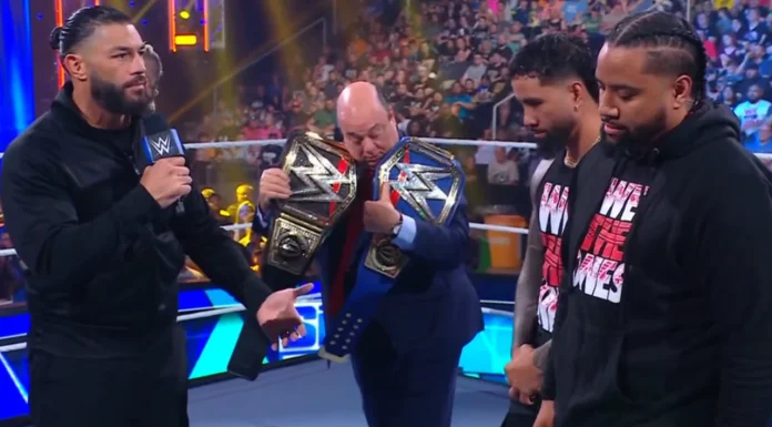 Roman Reigns will den Uso-Brüdern nun zeigen, wie's gemacht wird! / WWE SmackDown vom 12. Mai 2023