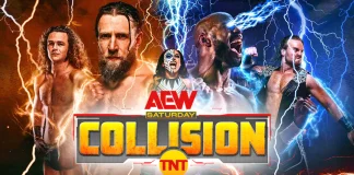 Das "Collision"-Logo lässt die Herzen von WCW-Nitro-Fans höher schlagen / Grafik: (c) AEW, Warner Bros. Discovery