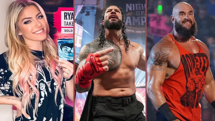 Was bringt die Zukunft für Alexa, Roman und Braun? / Fotos: (c) WWE, Instagram.com/AlexaBlissWWE