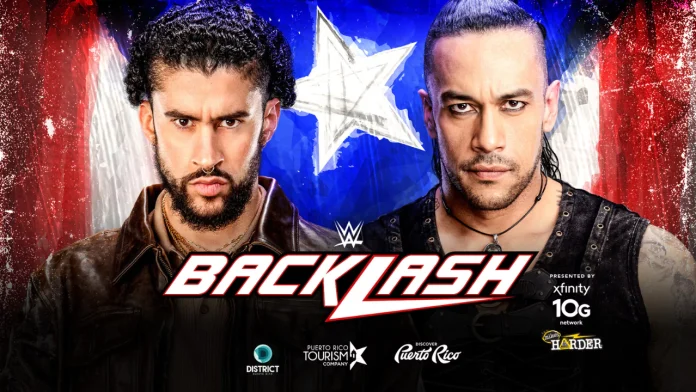 Bad Bunny nimmt es mit Damian Priest auf - WWE Backlash - 6. Mai 2023
