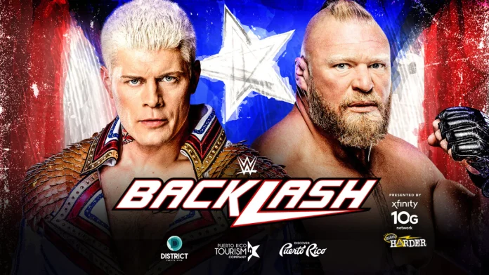 Cody Rhodes will bei WWE Backlash seine WrestleMania-Niederlage gegen Brock Lesnar vergessen machen...