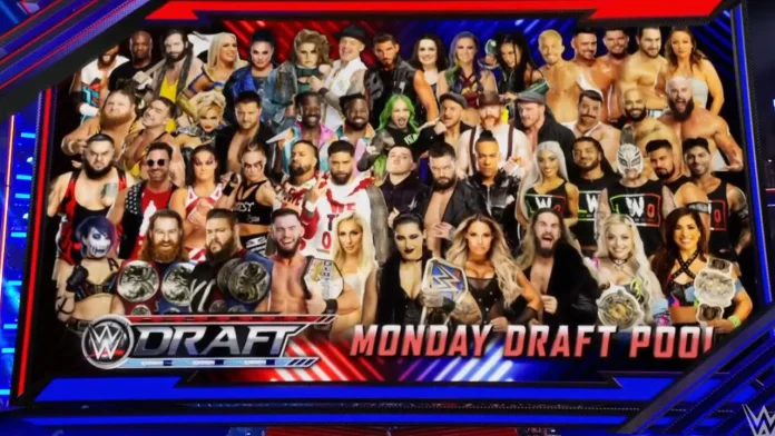 Diese Superstars standen bei Raw im WWE Draft 2023 zur Auswahl!